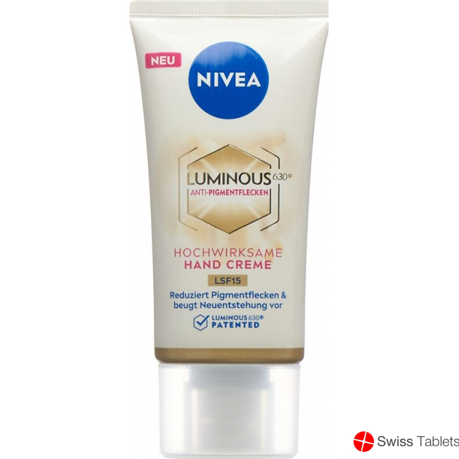 Nivea Luminous Anti-Pigment Handcreme 50ml buy online