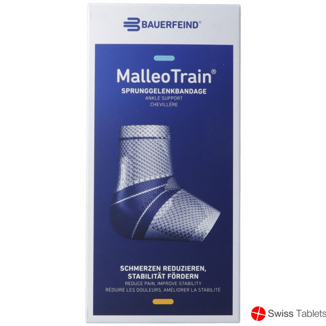 Malleotrain Aktivbandage Grösse 3 Links Titan (n) buy online