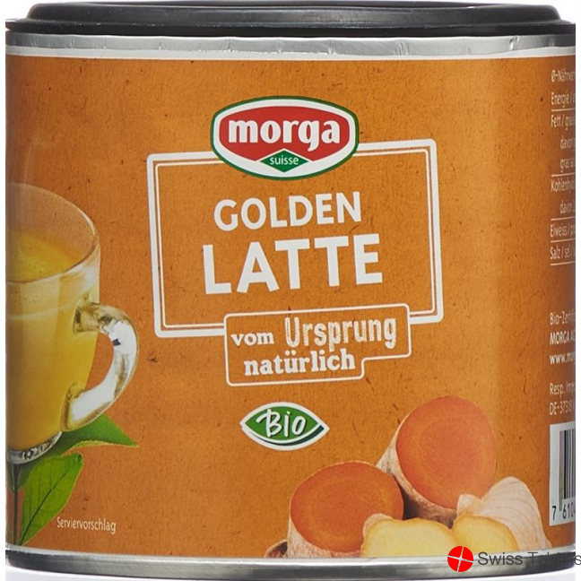 Morga Golden Latte Bio Dose 100g buy online
