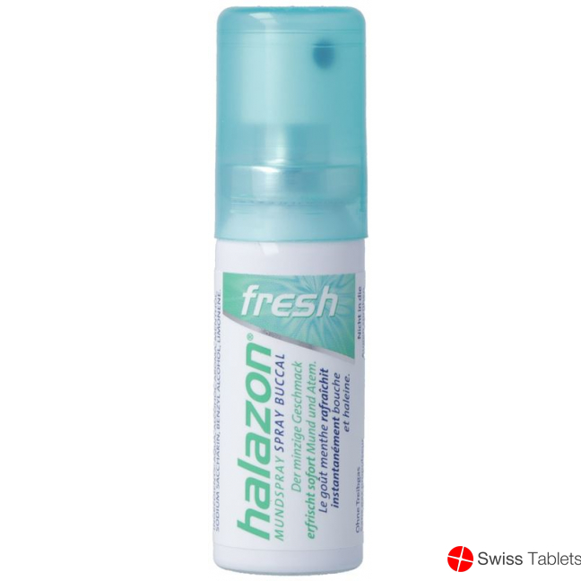 Halazon Fresh Mundspray ohne Treibgas (neu) 15ml buy online