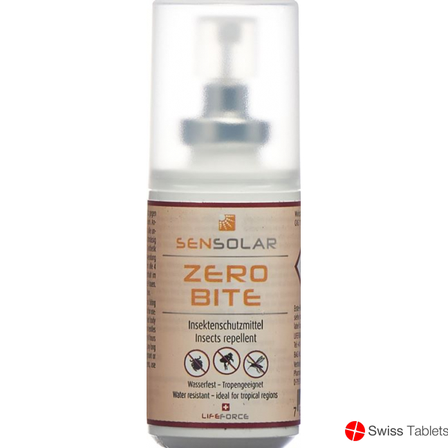 Sensolar Zero Bite Mücken & Zeckenschutz 30ml buy online