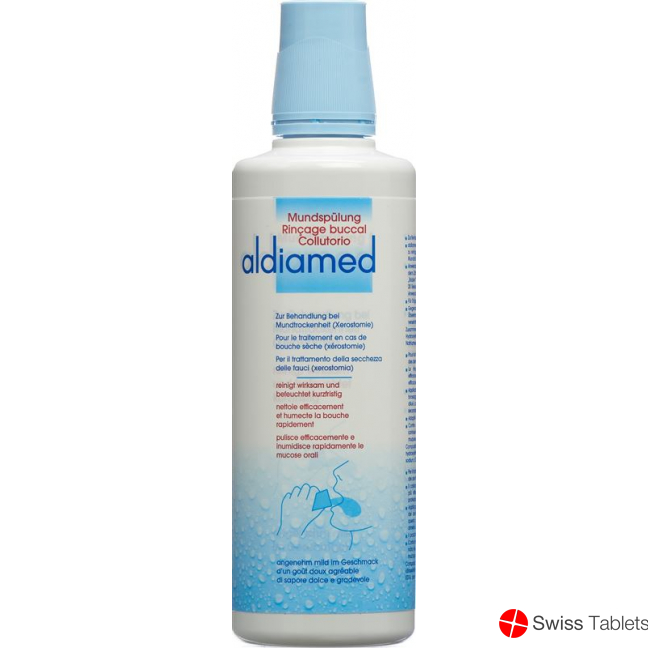 Aldiamed Mundspülung Bei Xerostomie 500ml buy online