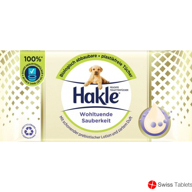 Hakle Feucht Wohltuende Sauberkeit Refill 38 Stück buy online