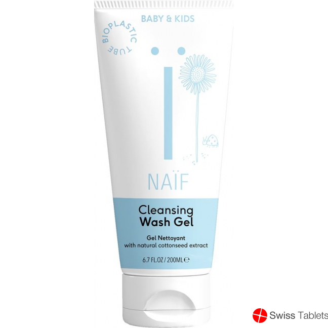 Naif Baby & Kids Cleansing Wash Gel 200ml buy online
