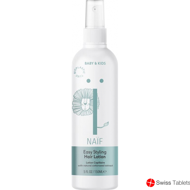 Naif Baby&kids Easy Styling Hair Lotion 150ml buy online