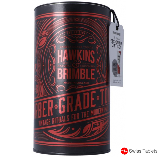 Hawkins & Brimble Geschenkset Pflege buy online