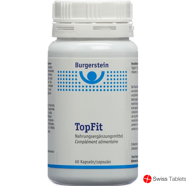 BURGERSTEIN TopFit capsules buy online