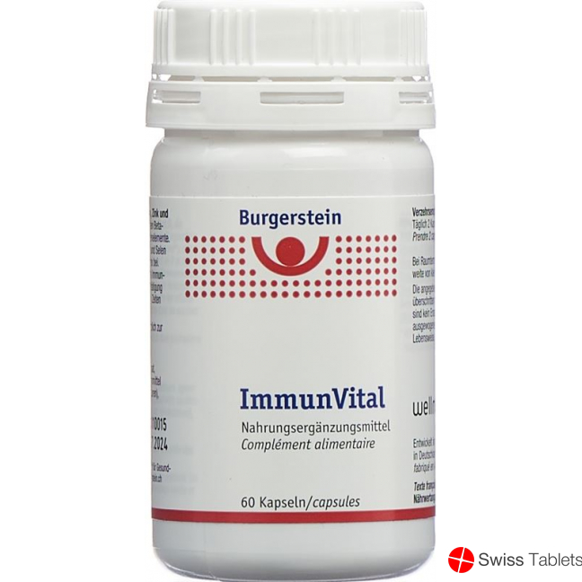 BURGERSTEIN ImmunVital capsules buy online