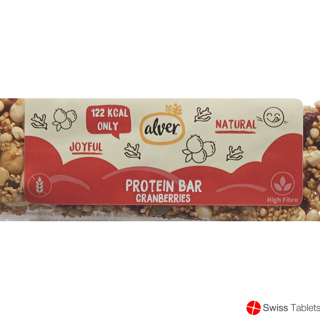Alver Protein Riegel Cranberries 30g buy online