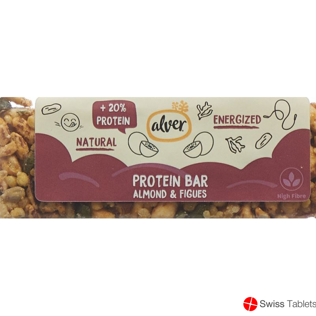 Alver Protein Riegel Mandel & Feige 30g buy online