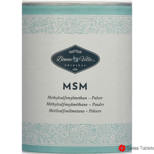 Bonneville Msm Pulver Dose 500g buy online
