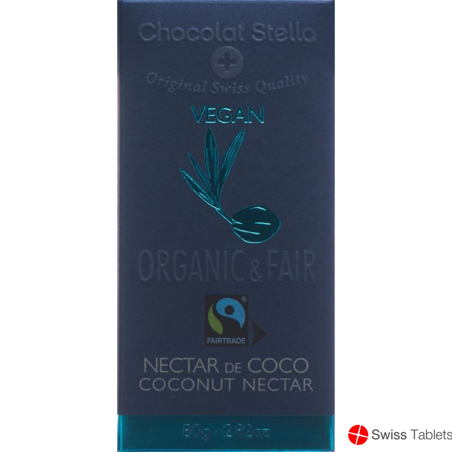 Stella Nectar De Coco Schokolade Bio Fair 80g buy online