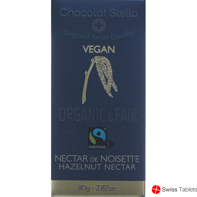 Stella Nectar De Noisette Schokolad Bio Fair 80g buy online