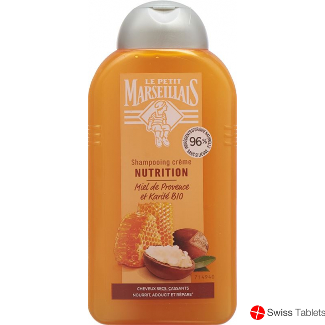 Le Petit Marseillais Shampoo Karite Honig 250ml buy online