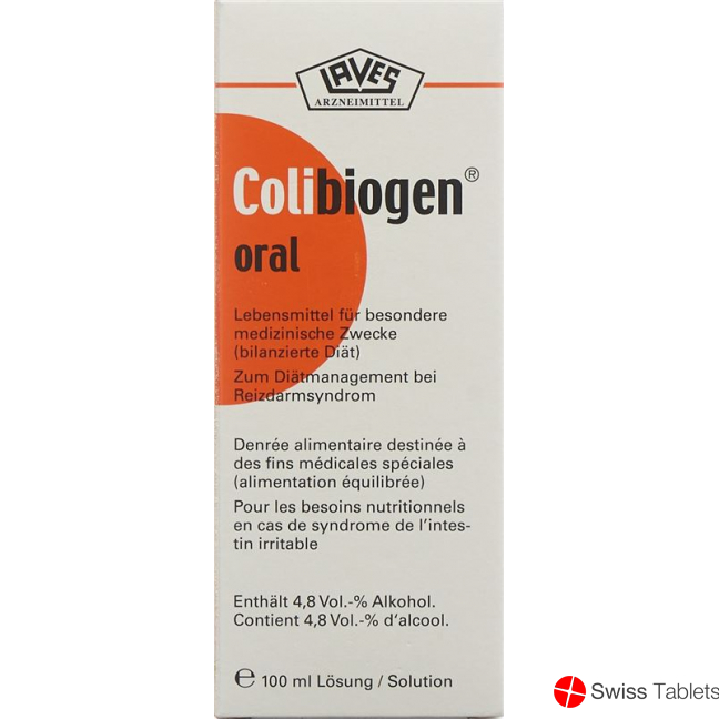 Colibiogen Lösung Oral (neu) Flasche 100ml buy online