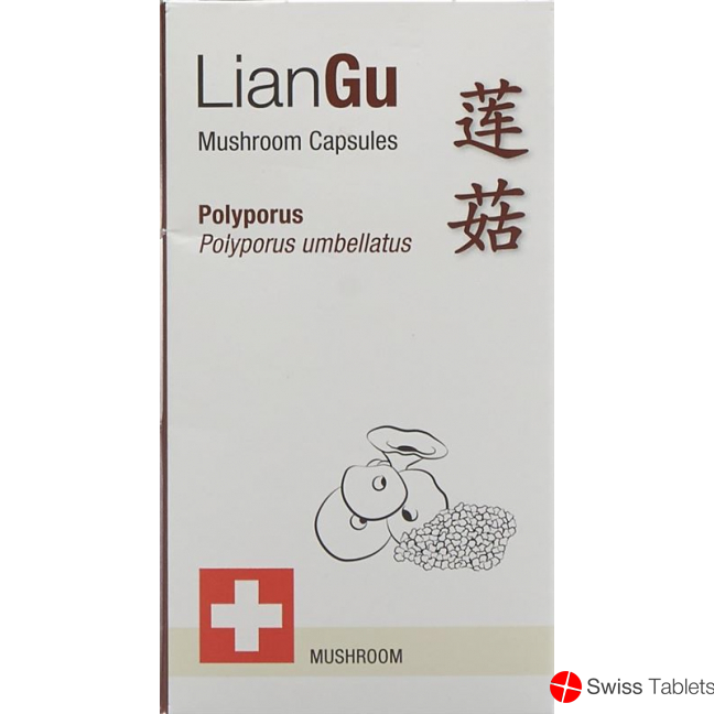 Liangu Polyporus Mushrooms Kapseln Dose 60 Stück buy online