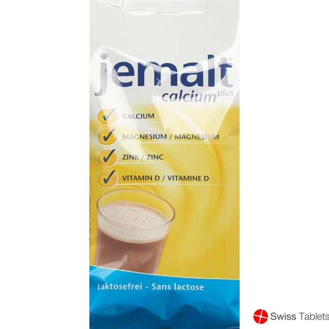 Jemalt Calcium Plus Powder bag 450g buy online
