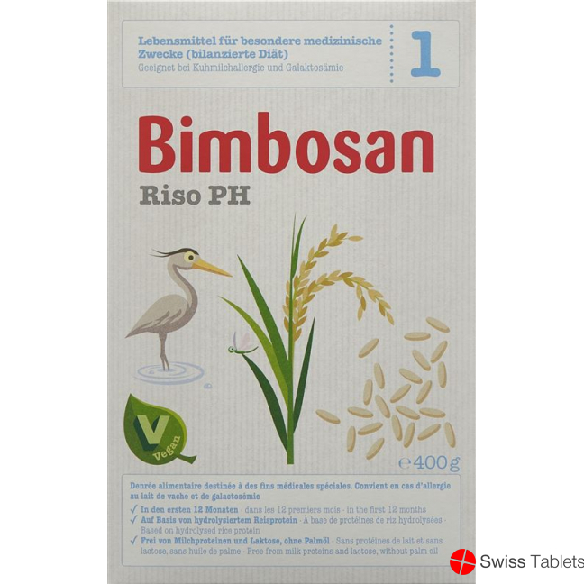 Bimbosan Riso Ph 400g buy online