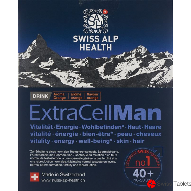 Extra Cell Man Drink 20 Beutel 27g buy online Extra Cell Man Drink 20 Beutel 27g buy online