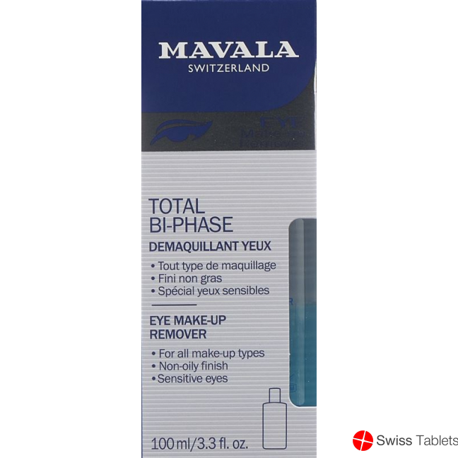 Mavala Total Bi-Phase Flasche 100ml buy online