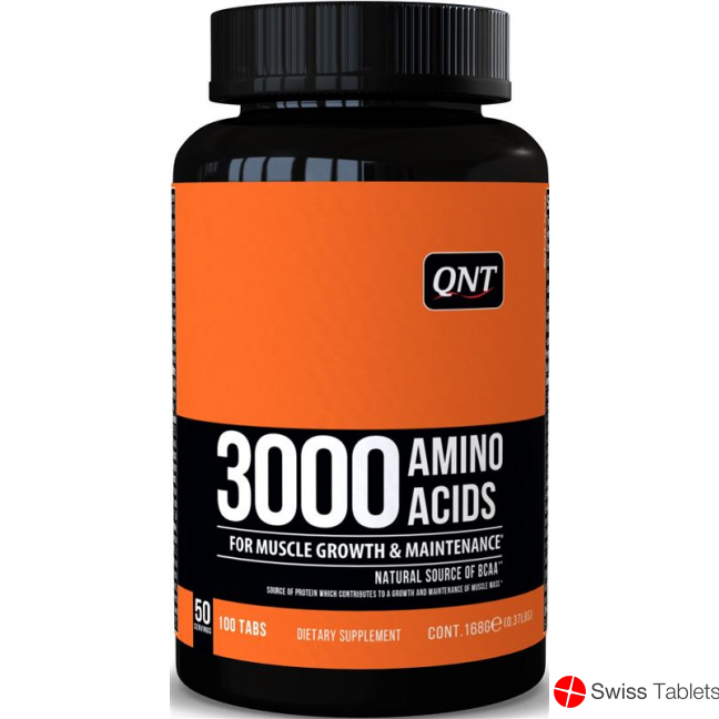 Qnt Amino Acid 3000 Tabs Dose 100 Stück buy online
