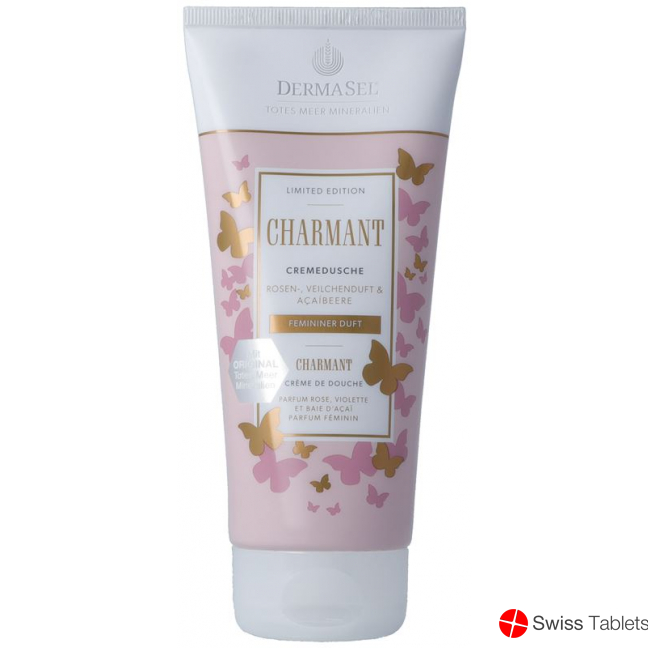 DermaSel Charming Cream Shower Tube 200ml buy online