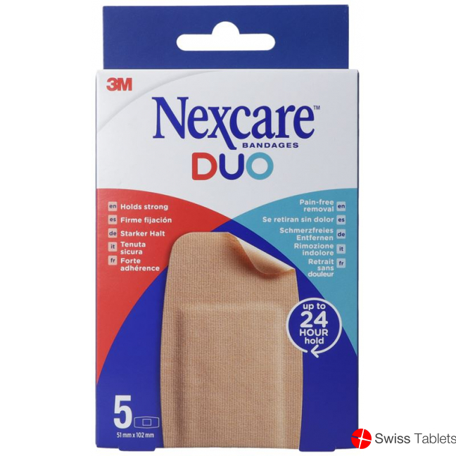 3M Nexcare Pflaster Duo Maxi 5 Stück buy online