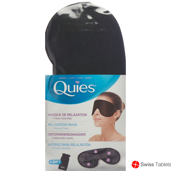 Quies Entspannungsmaske Beutel buy online