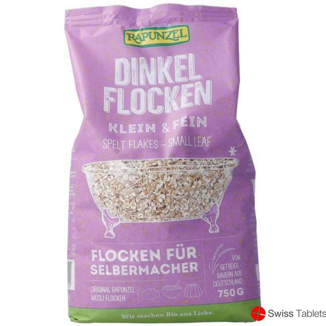Rapunzel Dinkelflocken Klein und Fein 750g buy online