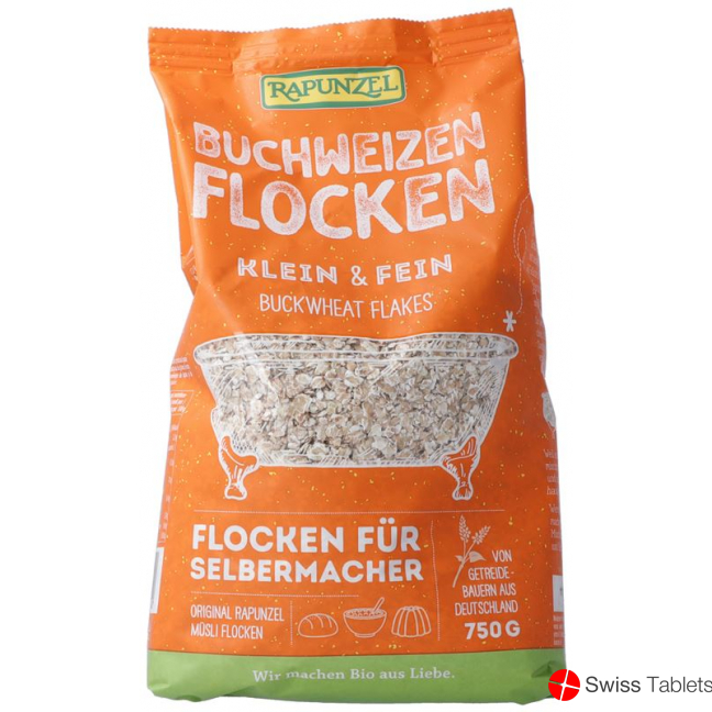 Rapunzel Buchweizenflocken Beutel 750g buy online