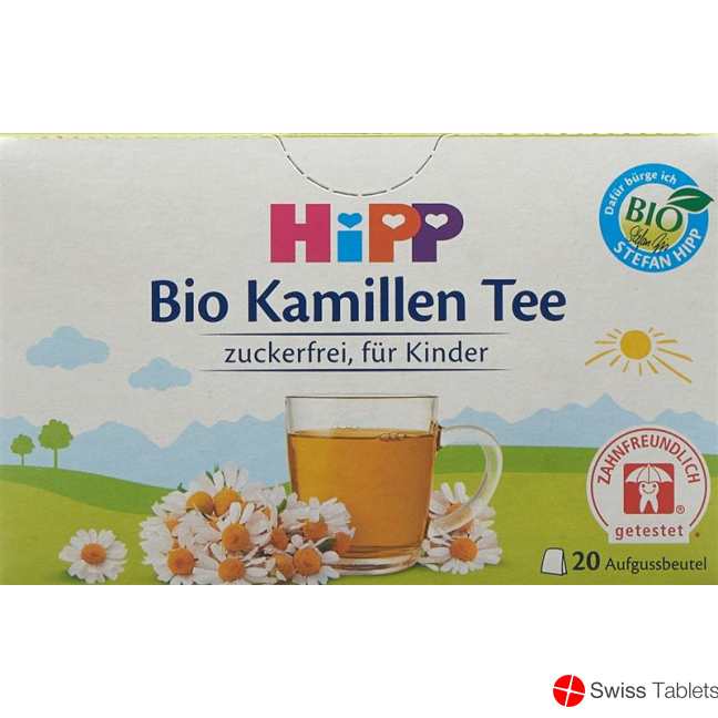 Hipp Kamillen Tee Bio 20 Beutel 1.5g buy online