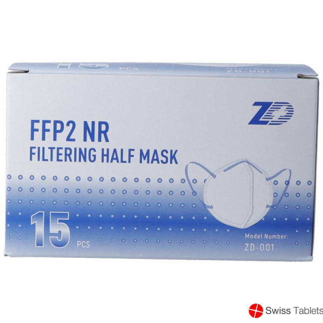 Zhende Schutzmaske Ffp2 15 Stück buy online
