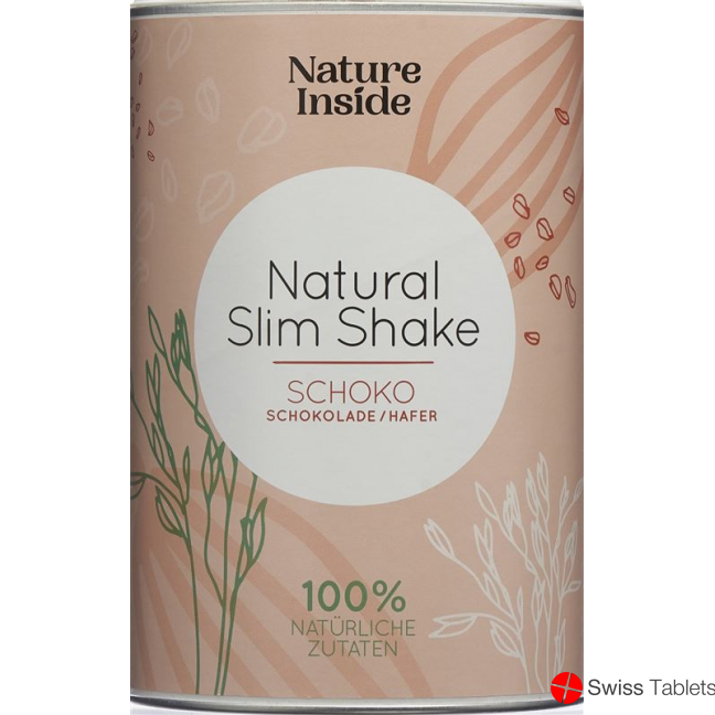 Nature Inside Natural Slim Shake Schoko Dose 600g buy online