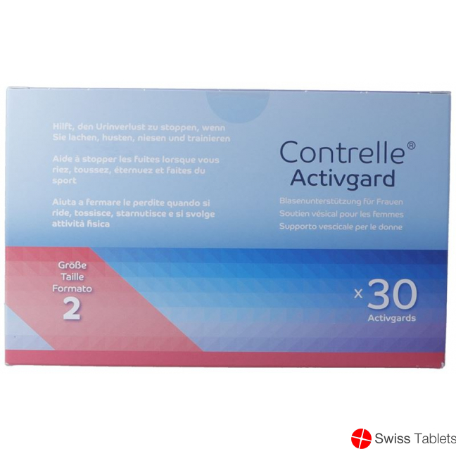 Contrelle Activgard Pessar Grösse 2 Mittel 30 Stück buy online