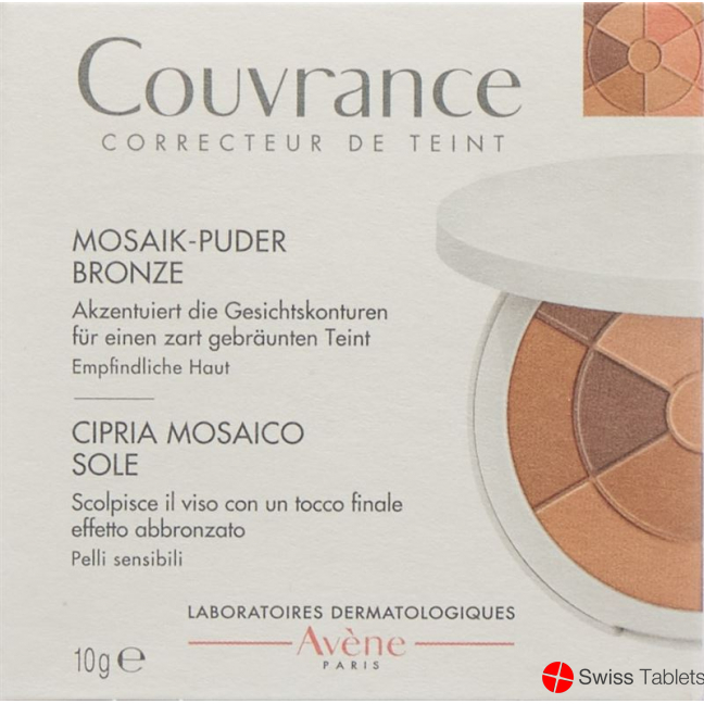 Avène Couvrance Mosaik Powder Bronze Tin 10g buy online