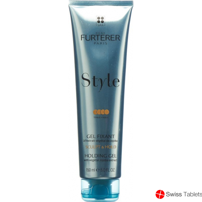 Furterer Style Hair Gel Tube 150ml buy online