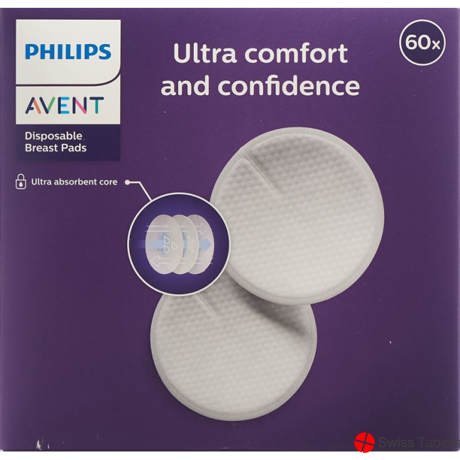 Avent Philips Stilleinlagen Einw Scf254/61 60 Stück buy online