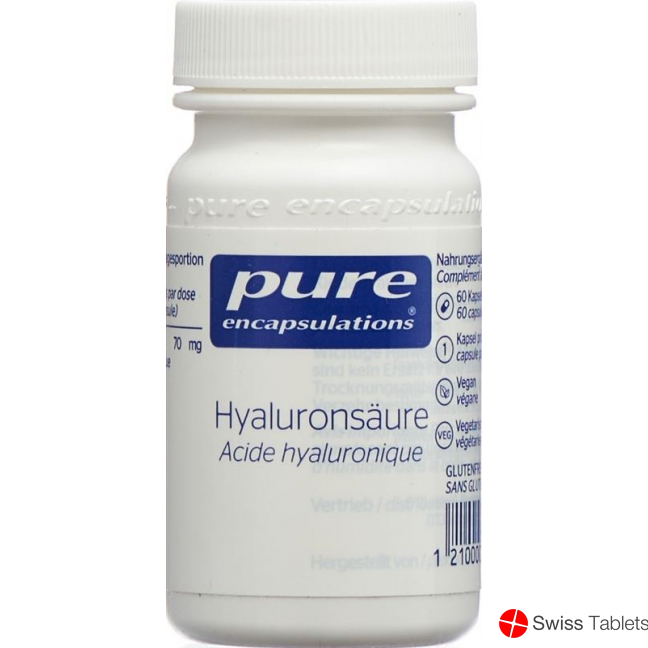 Pure Hyaluronsäure Kapseln Dose 60 Stück buy online