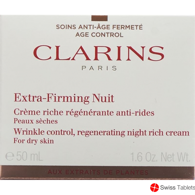 Clarins Extra Firm Cr Nuit Ps Re21 50ml buy online