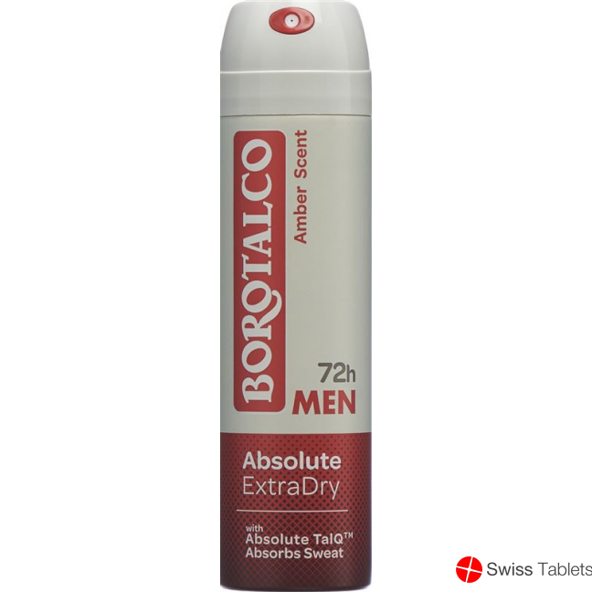 Borotalco Men Deo Spray Amber 150ml buy online