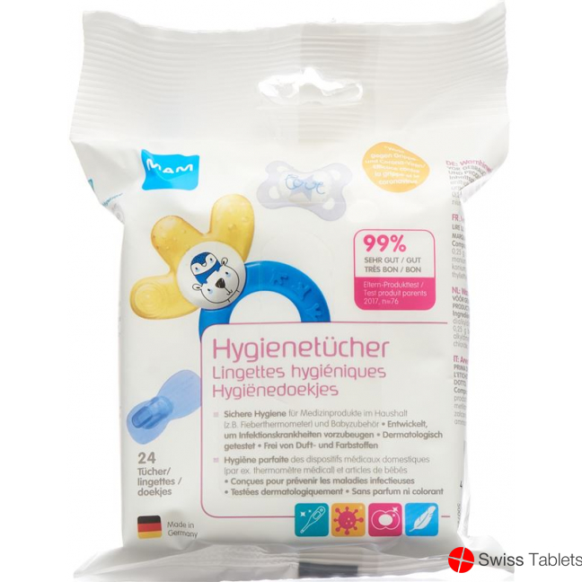 Mam Hygienetücher (neu) Beutel 24 Stück buy online