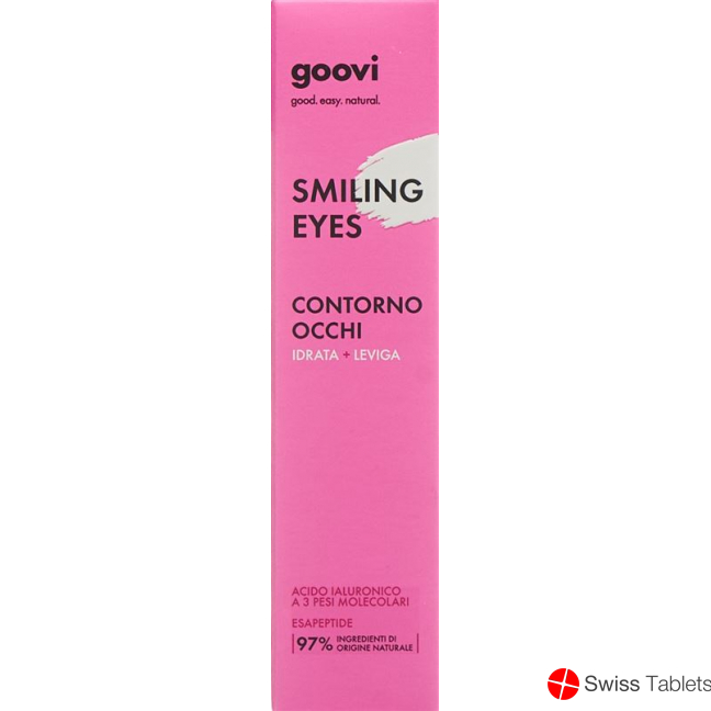 Goovi Smiling Eyes Augencreme Tube 15ml buy online