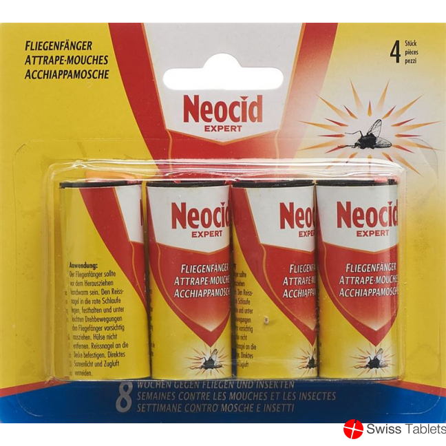 Neocid Expert Fliegenfaenger 4 Stück buy online