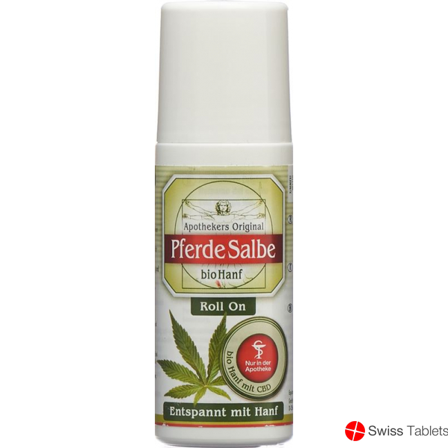 Apothekers Orig Pferdesalbe Hanf Roll-On 75ml buy online