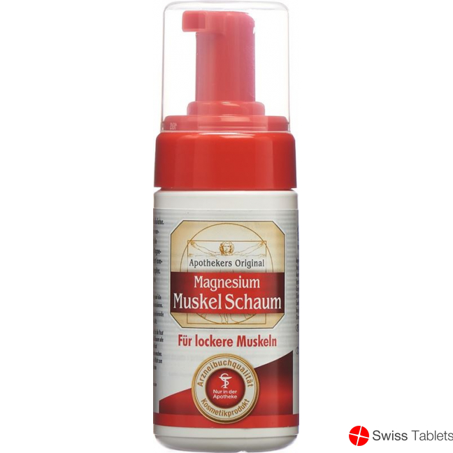 Apothekers Orig Magnesium Muskelschaum Flasche 100ml buy online