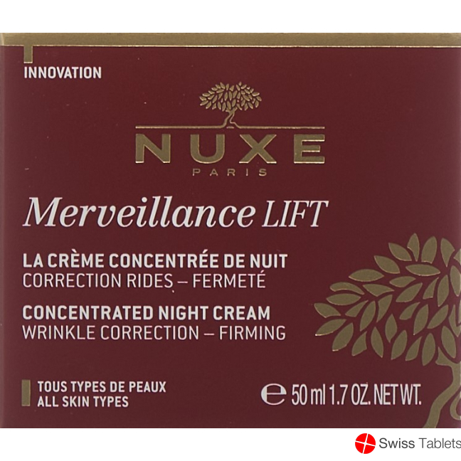 Nuxe Merveil La Creme Conc Nuit 50ml buy online