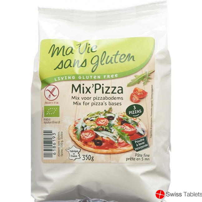 Ma Vie S Glut Pizzateig Mehlmischung Beutel 350g buy online
