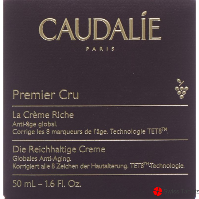Caudalie Premier Cru rich cream 50ml buy online