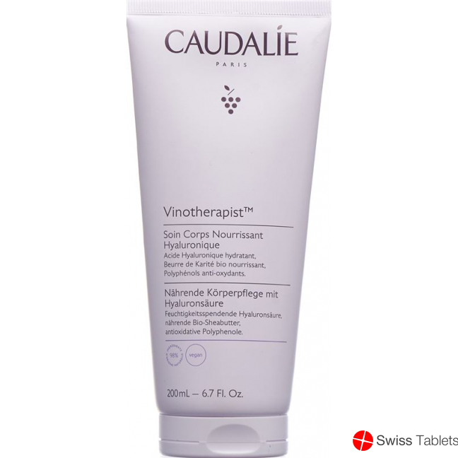 Caudalie Vinotherapist Nourishing Body Care 200ml buy online