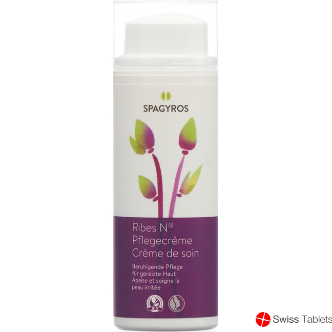 Spagyros Ribes N Pflegecreme Dispenser 50ml buy online